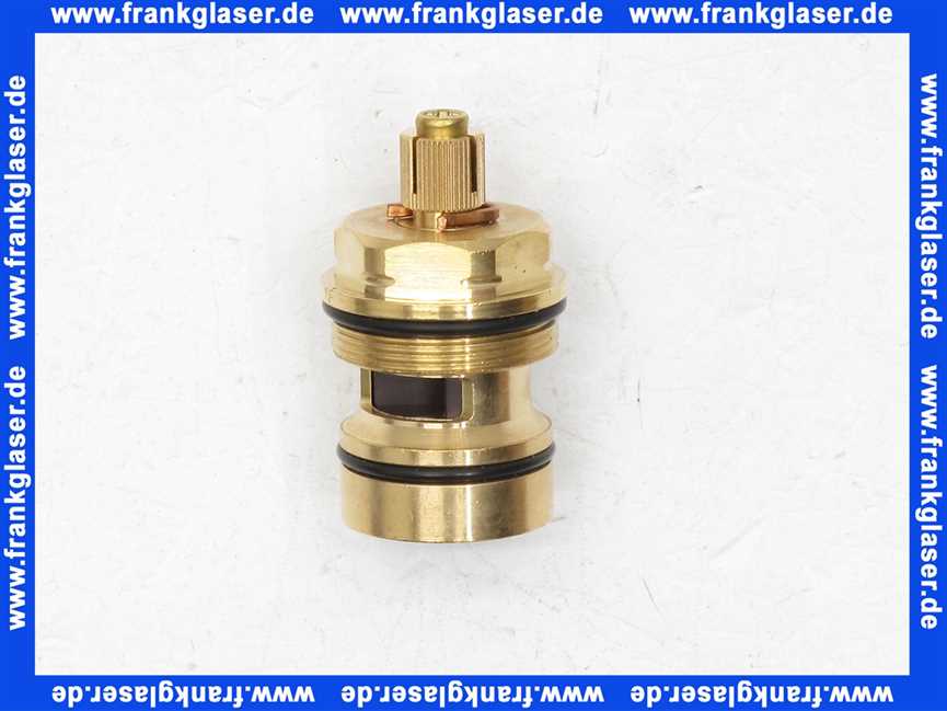 A963209NU Ideal Standard Hahnoberteil, Kartusche 1/2 Zoll Blau 1 Stück