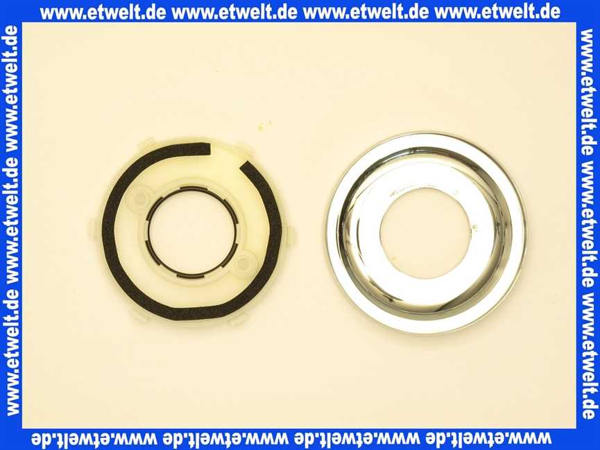 A963249AA Ideal Standard ROSETTE UP