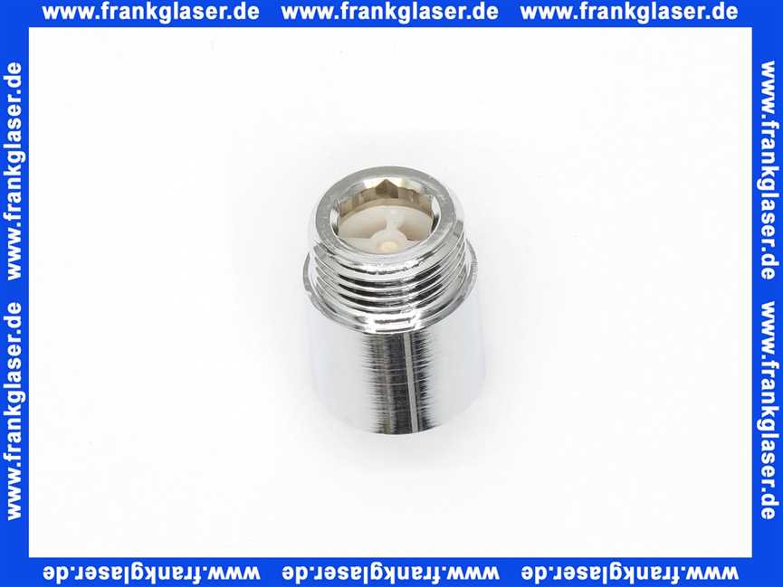 Ideal Standard Rückflussverhinderer für Badearm. AP, Chrom A963287AA