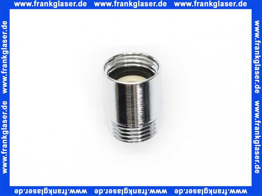 Ideal Standard Rückflussverhinderer für Badearm. AP, Chrom A963287AA