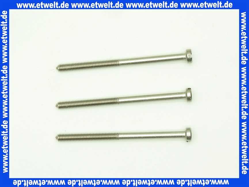 A963333NU Ideal Standard Zylinderschraube Schraube M4 X 62