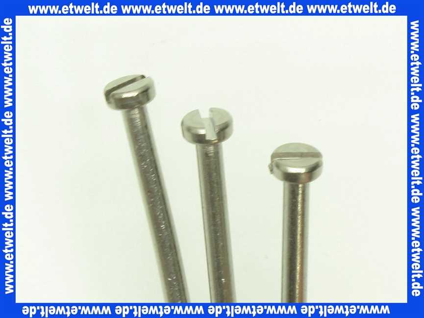 A963333NU Ideal Standard Zylinderschraube Schraube M4 X 62