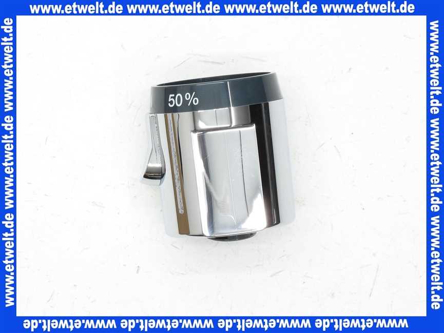 A963397AA Ideal Standard Mengenregel Griff zu Thermostatarmatur