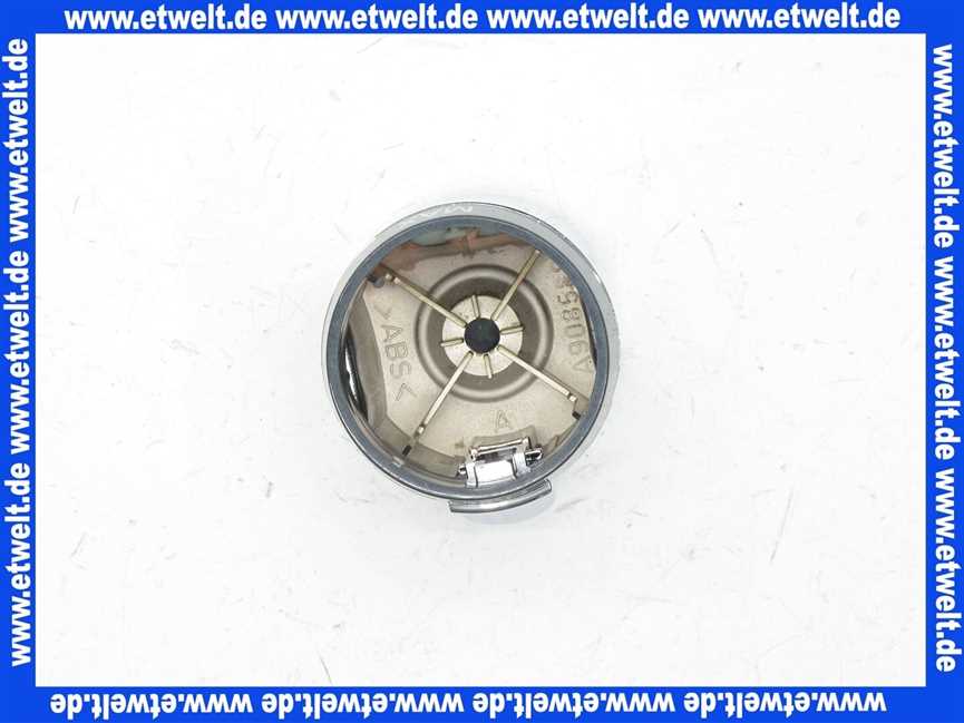 A963397AA Ideal Standard Mengenregel Griff zu Thermostatarmatur