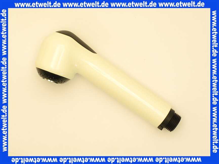 A963409AC Ideal Standard HANDBRAUSE KOMPL. WEISS