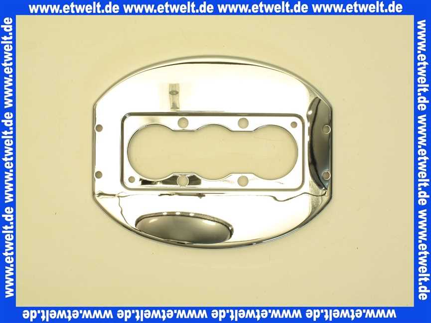 A963424AA Ideal Standard Rosette für Cron Chrom