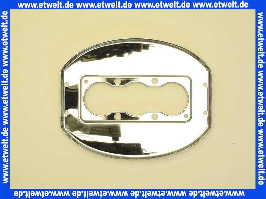 A963424AA Ideal Standard Rosette für Cron Chrom