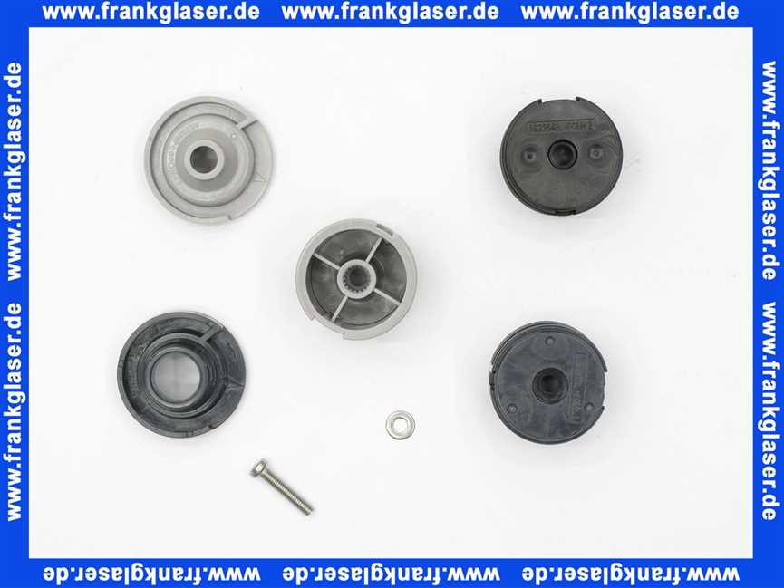 A963432NU Ideal Standard Griffaufnahme und Anschlagring