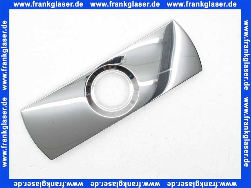 A963437AA Ideal Standard Abdeckhaube verchromt