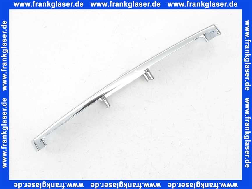 A963437AA Ideal Standard Abdeckhaube verchromt