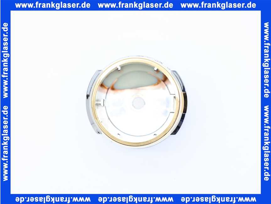 A963455LS Ideal Standard Griff Geschlossen Chrom / Gold