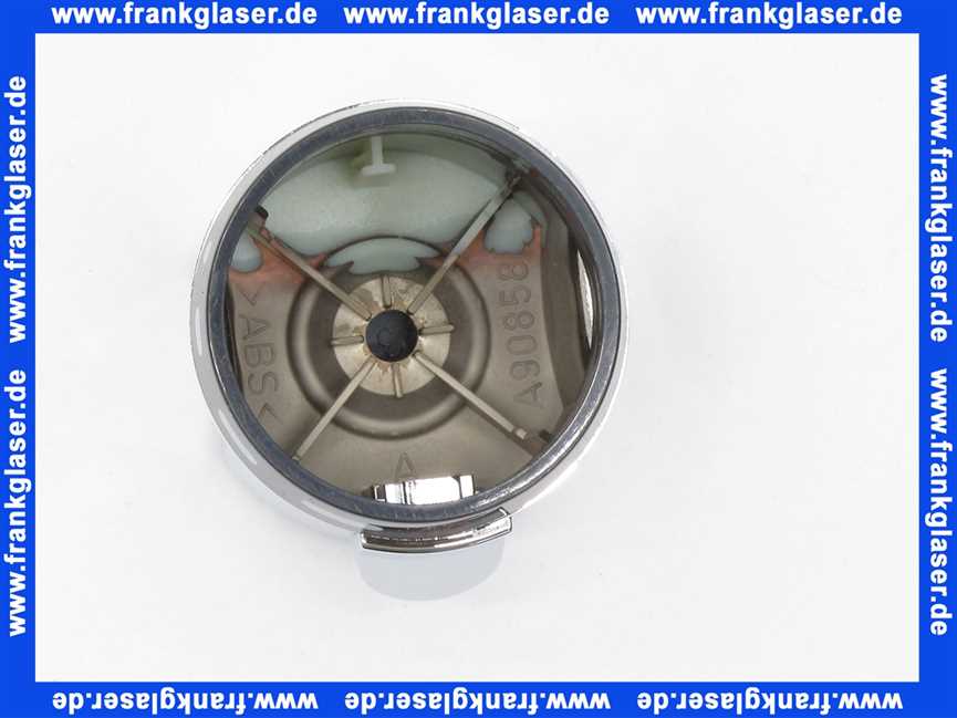 A963506AA Ideal Standard Temperatur- Griff Itherm-Junior