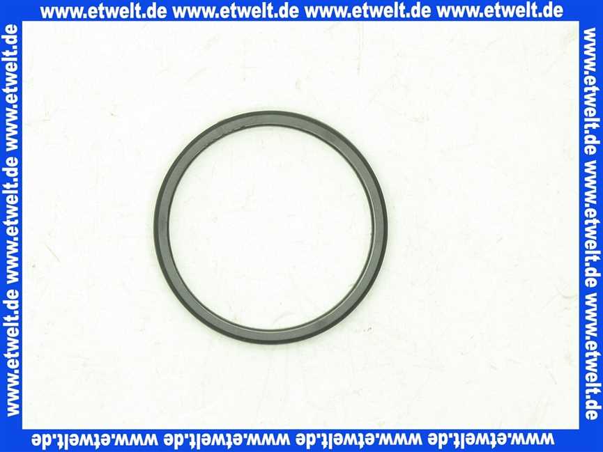 A963511NU Ideal Standard Abdeckring grau D=43.5 RAL7016