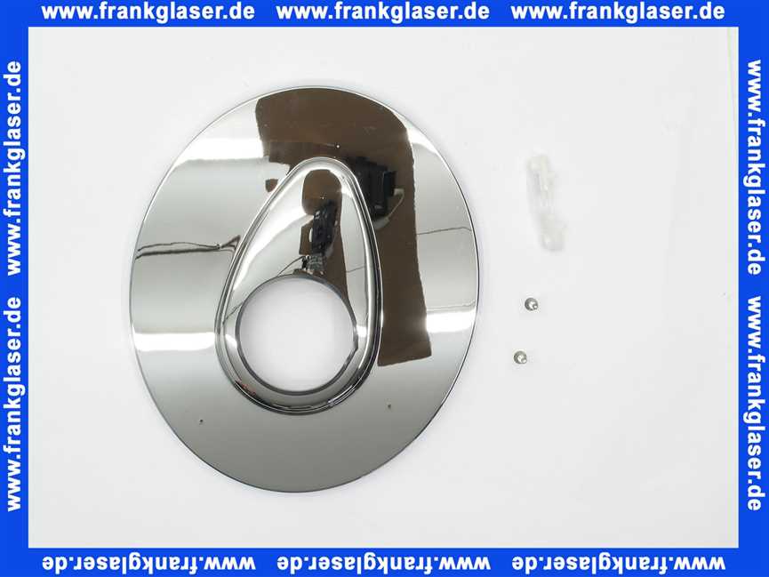 A963529AA Ideal Standard ROSETTE CMIX BRAUSE UP