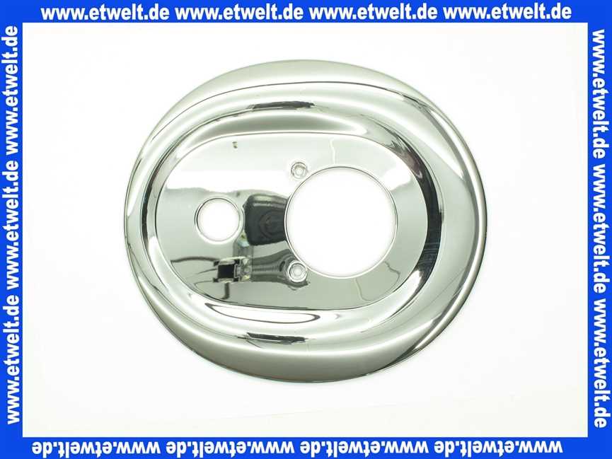 A963530AA Ideal Standard ROSETTE CMIX BADE UP