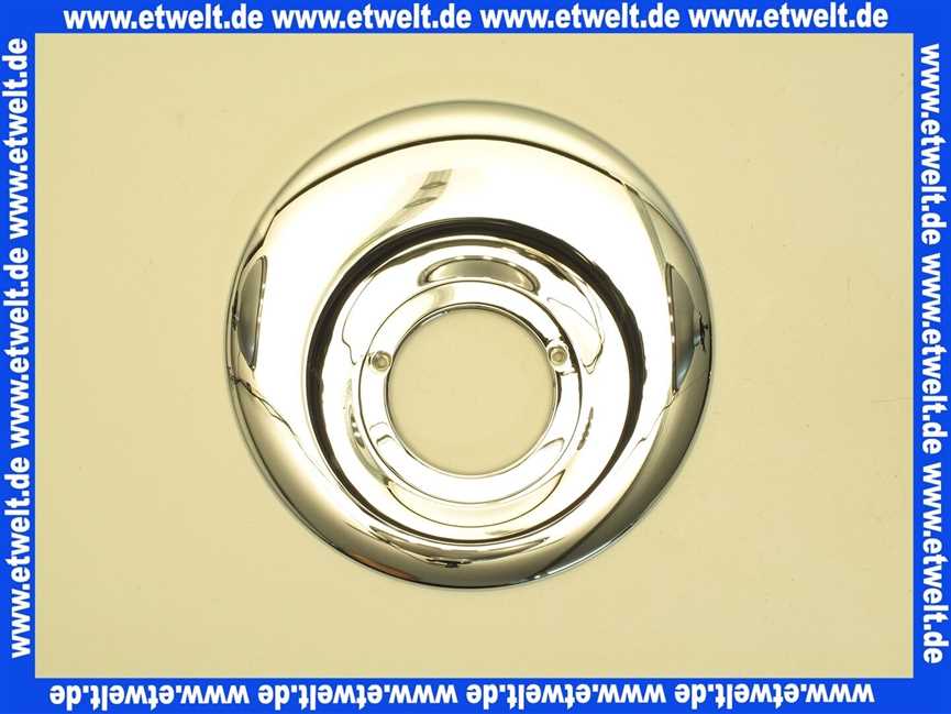 A963531AA Ideal Standard ROSETTE CLUX BRAUSE UP