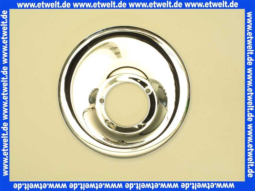 A963531AA Ideal Standard ROSETTE CLUX BRAUSE UP