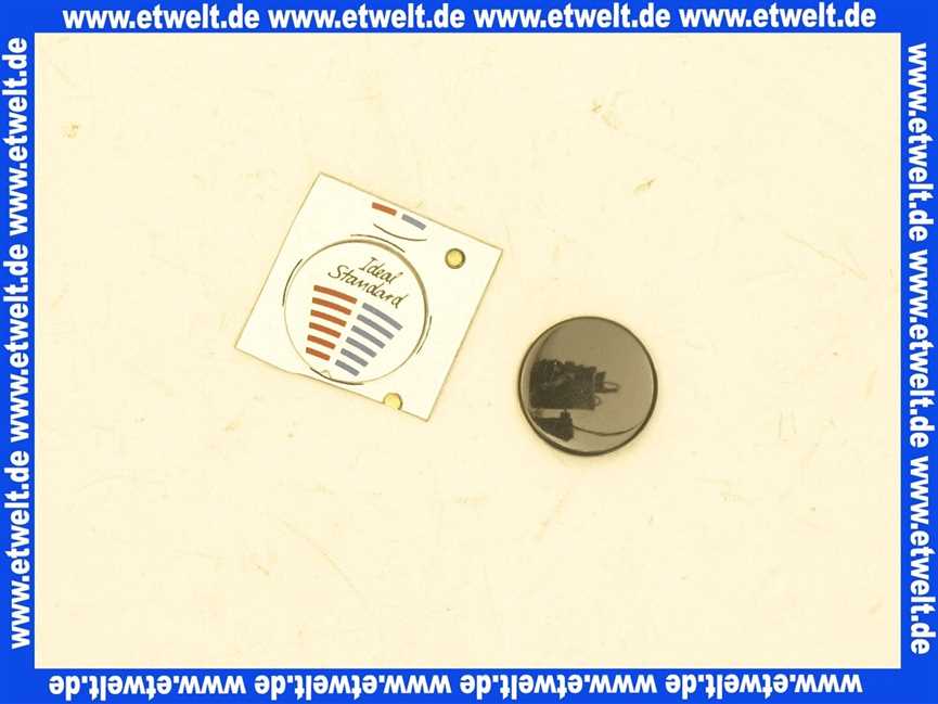 A963573NU Ideal Standard KAPPE MIT LOGO