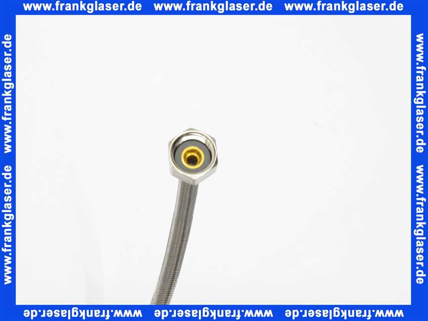 A963600NU Ideal Standard Druckschlauch Anschlussschlauch G3/8-M10X1-445