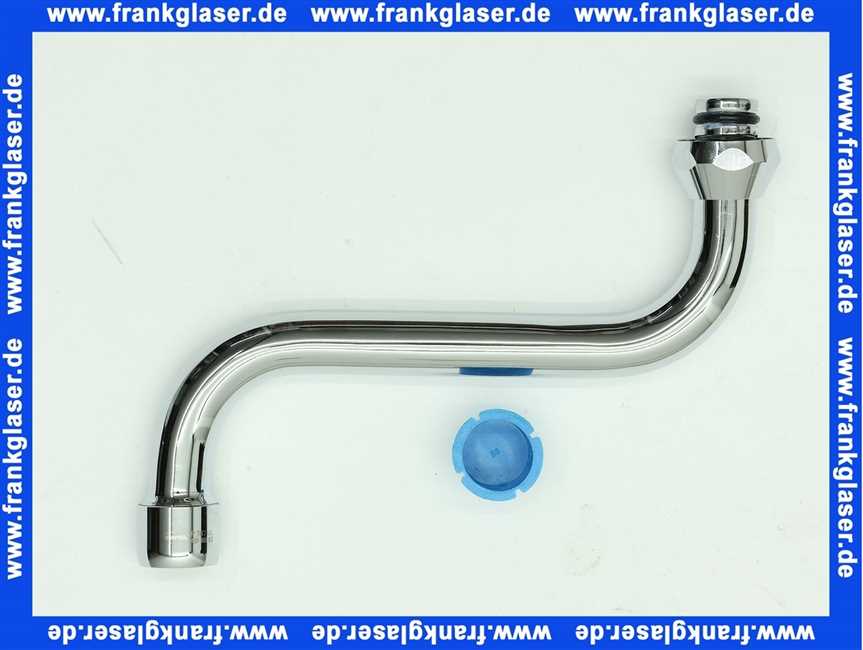 A963631AA Ideal Standard S-Rohrauslauf 3/4 Zoll 150mm verchromt