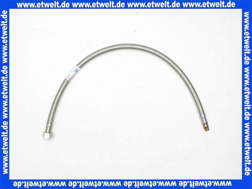 A963685NU Ideal Standard Schlauchleitung Anschlussschlauch G3/8-M10X1-550