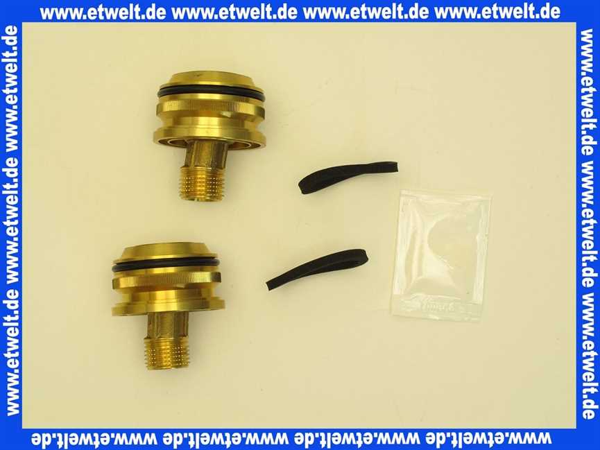 A963754NU Ideal Standard EXZENTERANSCHLUSS PAAR
