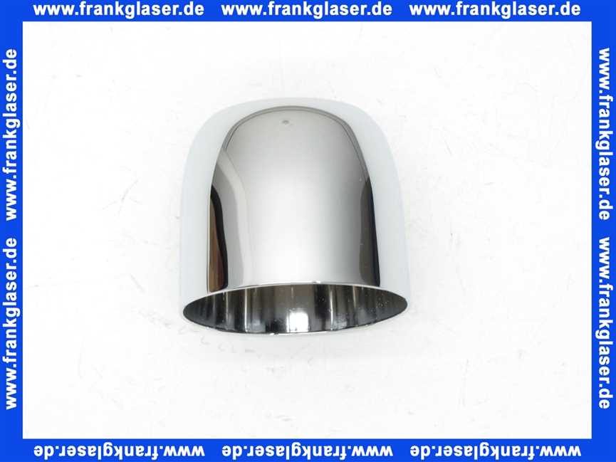 A963814AA Ideal Standard Abdeckkappe verchromt
