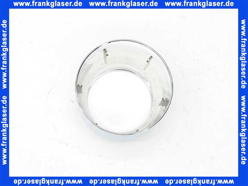 A963814AA Ideal Standard Abdeckkappe verchromt