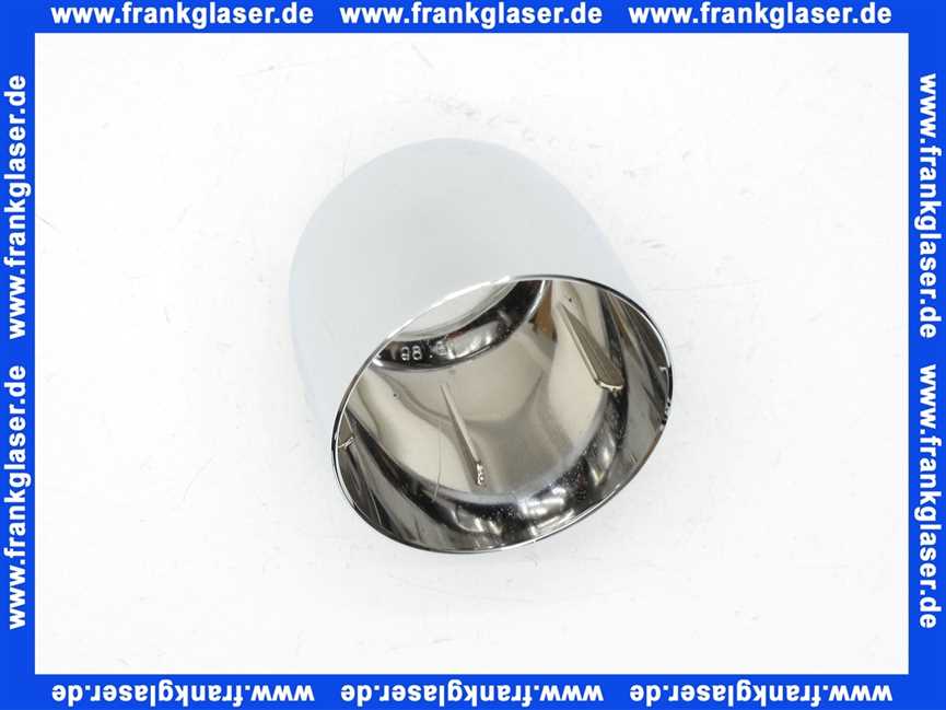 A963814AA Ideal Standard Abdeckkappe verchromt