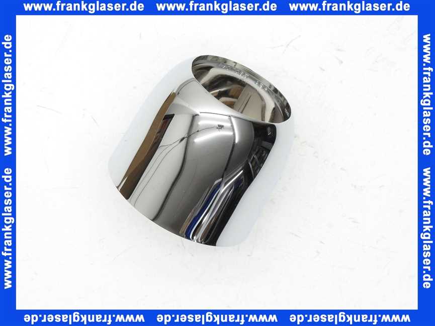 A963814AA Ideal Standard Abdeckkappe verchromt