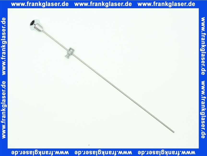 Ideal Standard Zugstange kpl., A963820AA, Chrom A963820AA