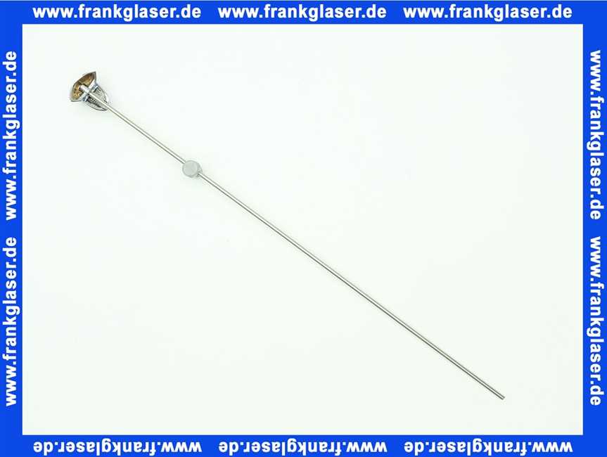 Ideal Standard Zugstange kpl., A963820AA, Chrom A963820AA