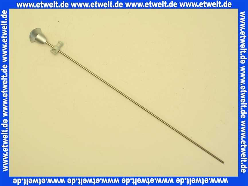 A963820AD Ideal Standard ZUGSTANGE VELOURCHROM, KPLT.