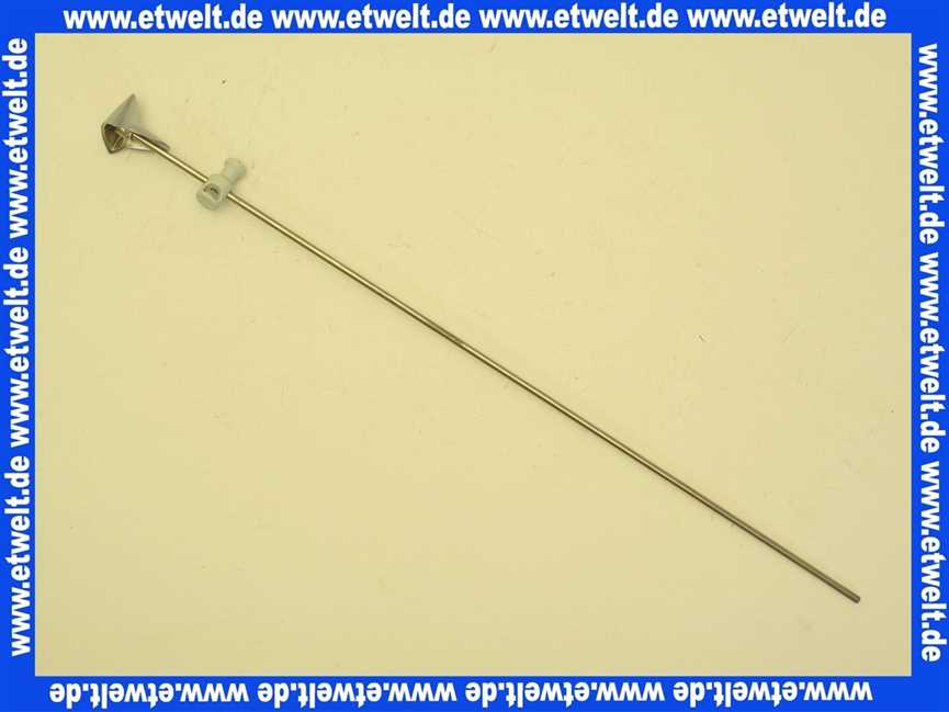 A963820AD Ideal Standard ZUGSTANGE VELOURCHROM, KPLT.