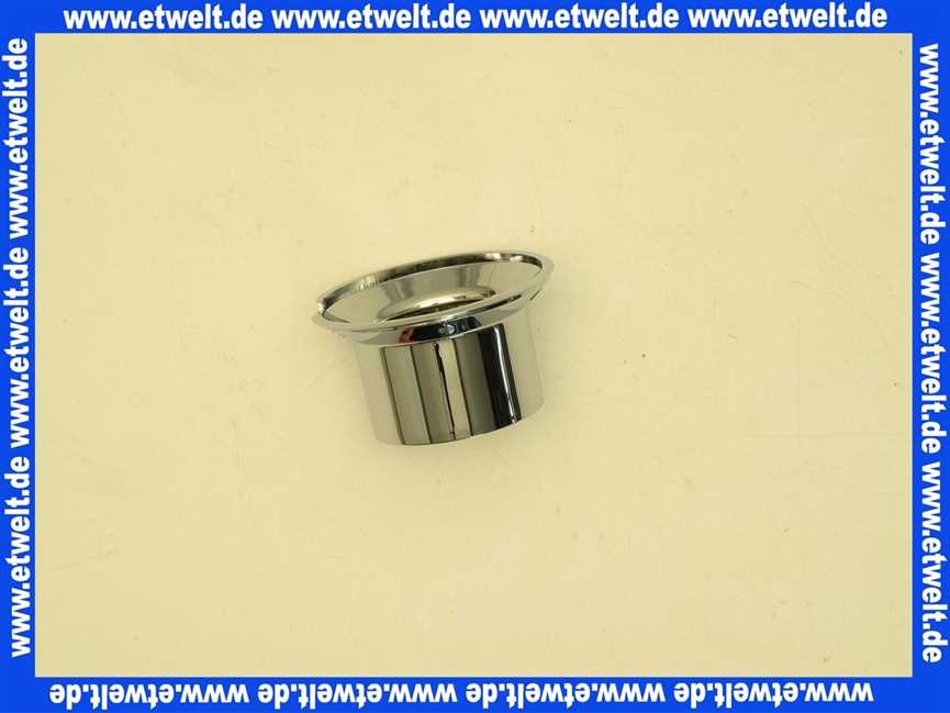 A963838AA Ideal Standard Innenrosette Chrom