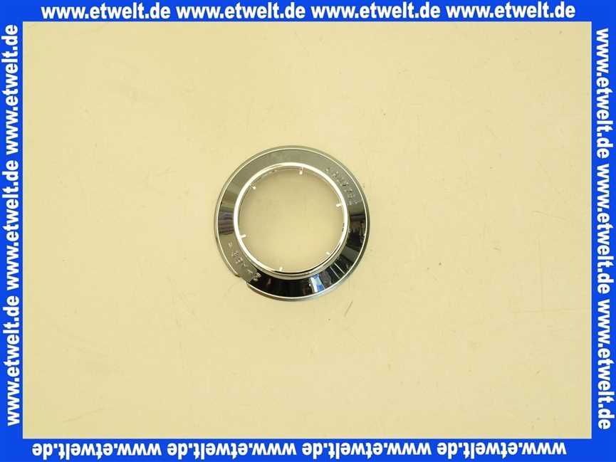 A963838AA Ideal Standard Innenrosette Chrom