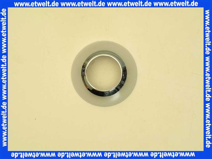 A963839AA Ideal Standard Aussenrosette Chrom