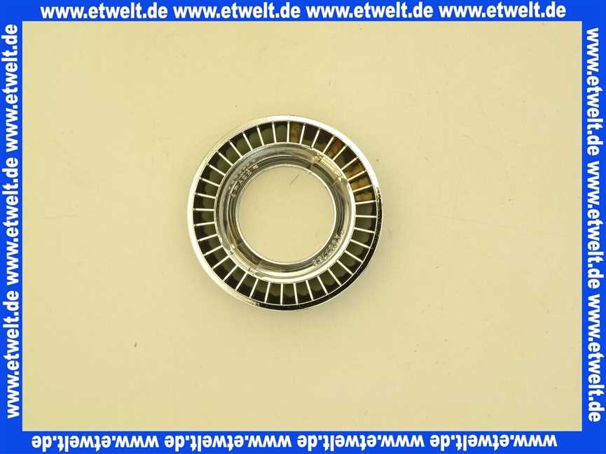 A963839AA Ideal Standard Aussenrosette Chrom