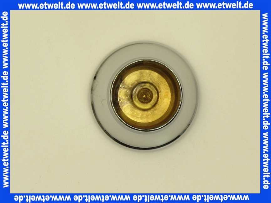 A963883AA Ideal Standard TRIAS ZUGKNOPF CHROM