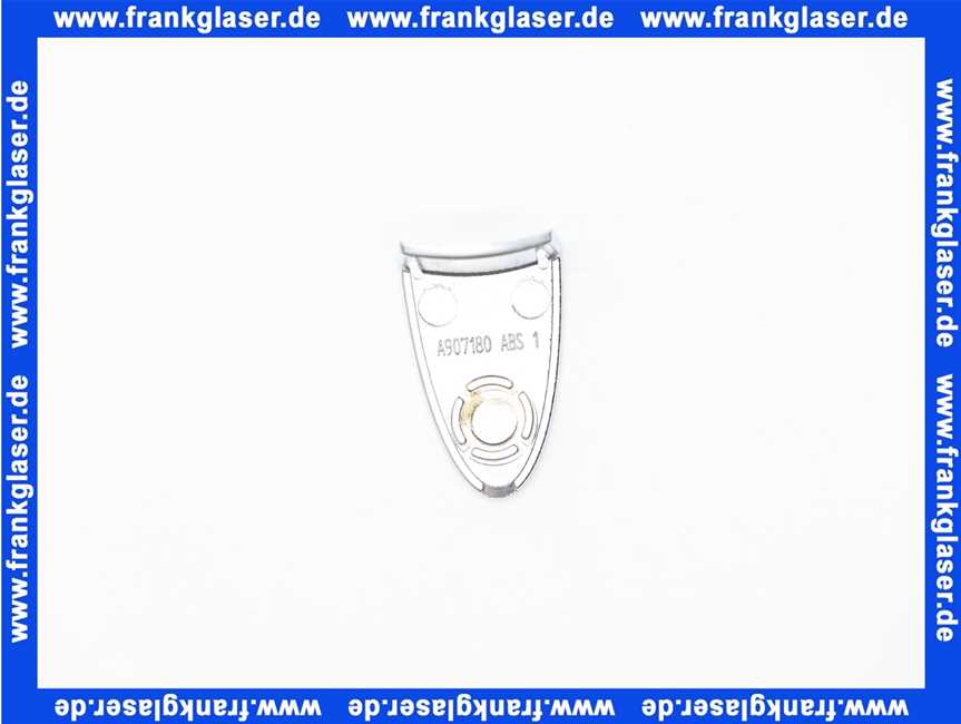 A963896AD Ideal Standard Trias Griffkappe velourchrom