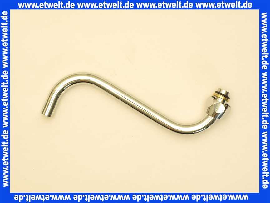 B960070AA Ideal Standard ROHRAUSLAUF S-160 1/2-ANSCHLUSS D=13