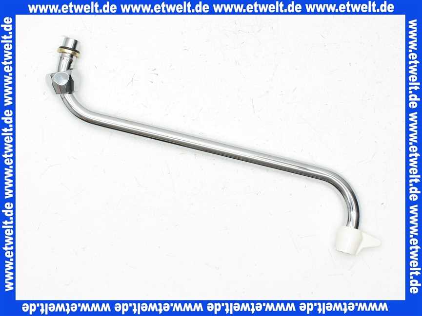 B960077AA Ideal Standard Rohrauslauf S-250 1/2 Zoll Aanschluss D=13
