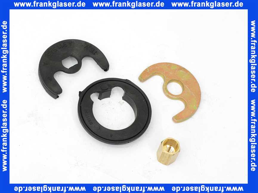 B960187NU Ideal Standard FIXATION KIT M10 AND SEAL