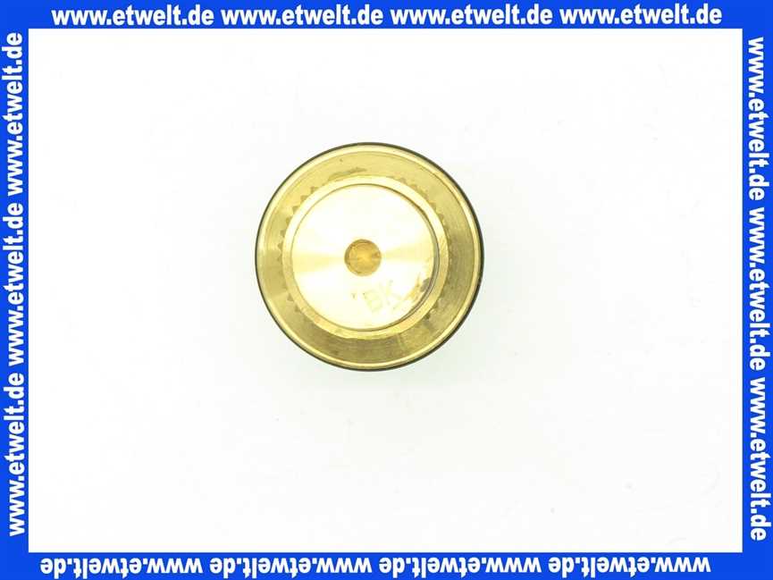 B960333AA Ideal Standard SELBSTSCHLUSSOBERTEIL OHNE MISCHUNG