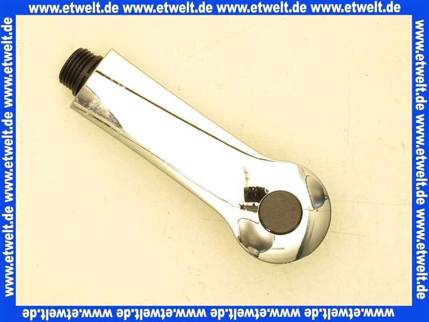 B960335AA Ideal Standard Handbrause für Spültischbatterie ND in chrom