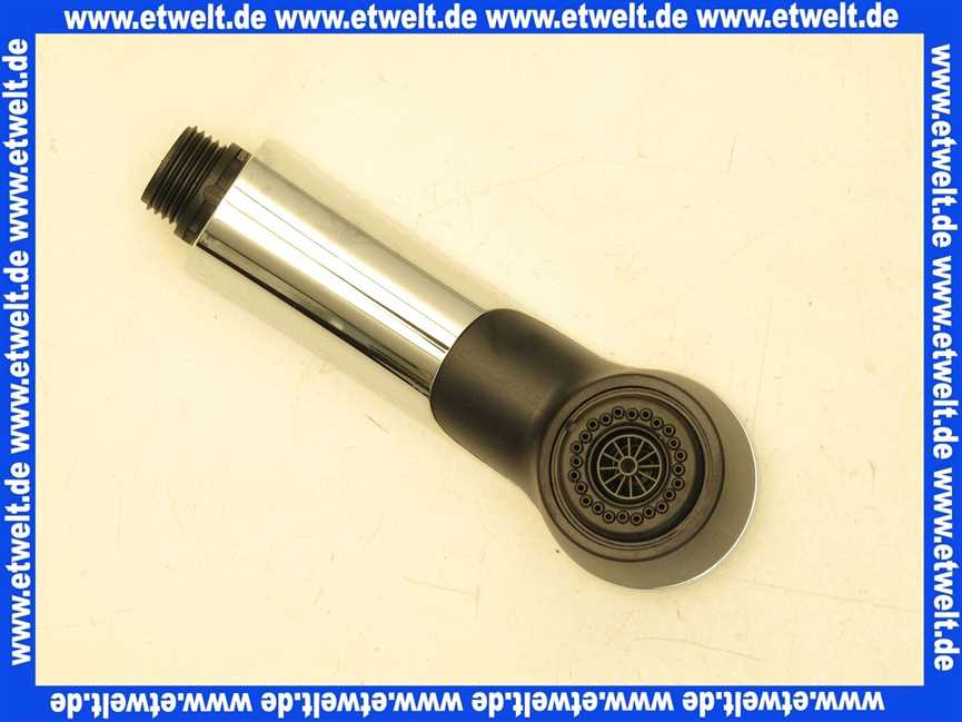 B960335AA Ideal Standard Handbrause für Spültischbatterie ND in chrom