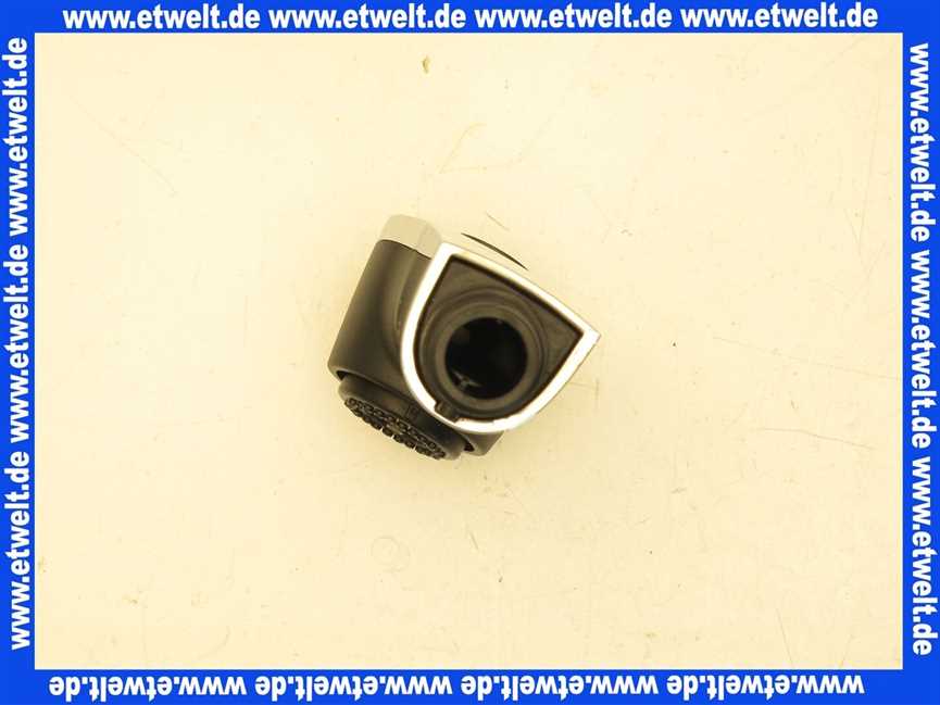 B960335AA Ideal Standard Handbrause für Spültischbatterie ND in chrom