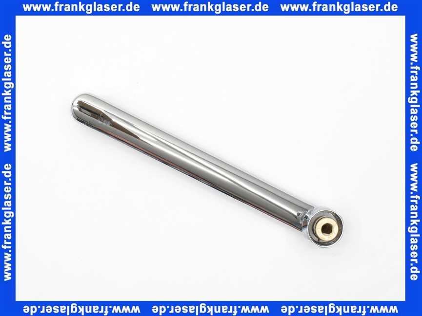 Ideal Standard Rohrauslauf 200mm, für Wand-Küchenarmatur, Chrom B960351AA