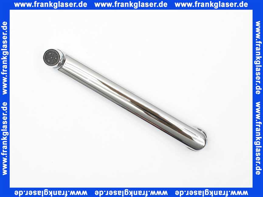 Ideal Standard Rohrauslauf 200mm, für Wand-Küchenarmatur, Chrom B960351AA