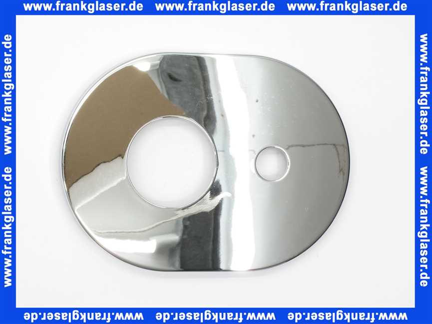 B960360AA Ideal Standard Rosette chrom